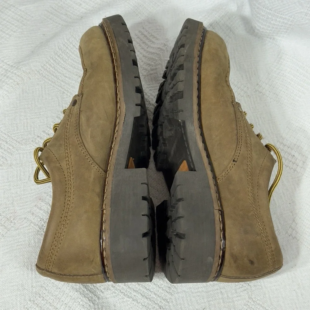 American Eagle Outfitters Shoes Womens‎ 9 Brown Leather Chunky Platform Y2K